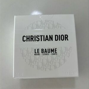 New Christian Dior Le Baume The Balm beauty makeup moisturizer hands lips body